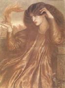 La Donna della Fiamma (mk28) Dante Gabriel Rossetti